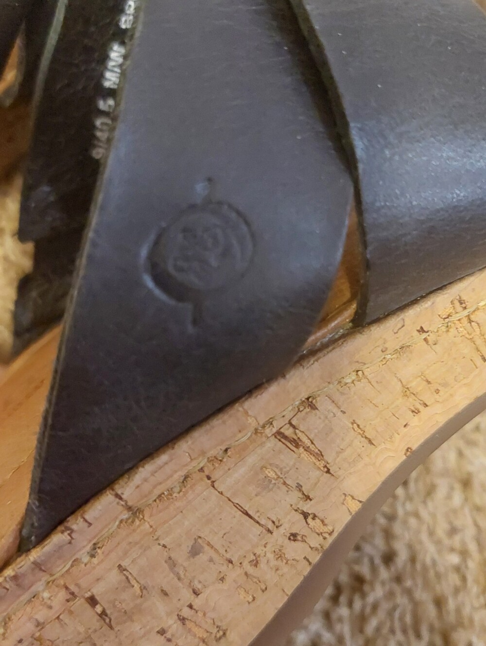 BORN Luna Cork Wedge Comfort Slide Sandal - Picture 11 of 13